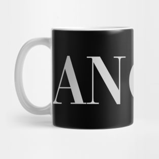 Angel - Pose - Light Grey Mug